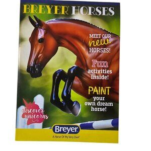 Breyer Horses Scene Catalog Collector's Manual Model Horse 2020